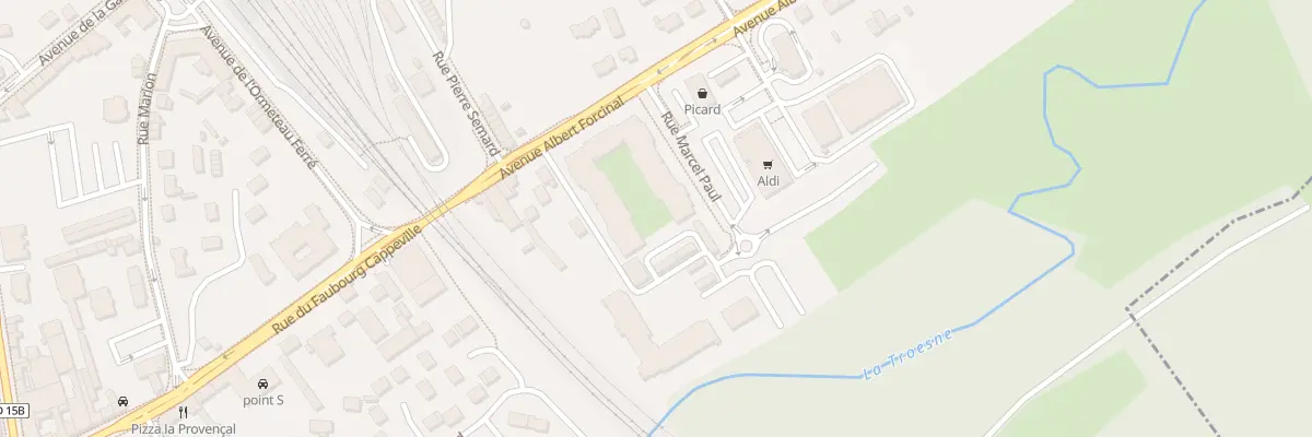 Plan du 6 Rue Lucie et Raymond Aubrac à Gisors