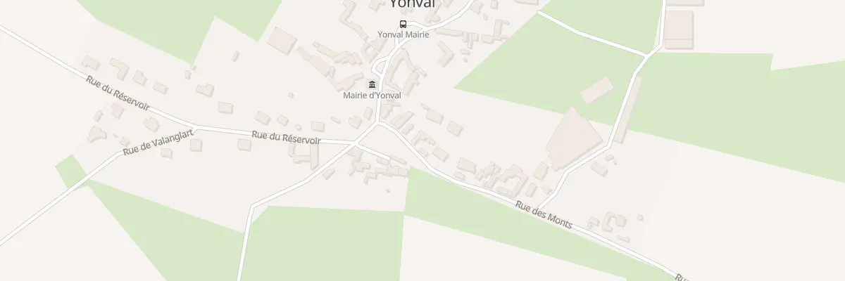 Plan du 3 Rue des Monts à Yonval