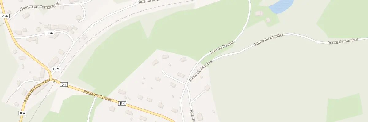 Plan du 2 Rue de l’Usine à La Brionne