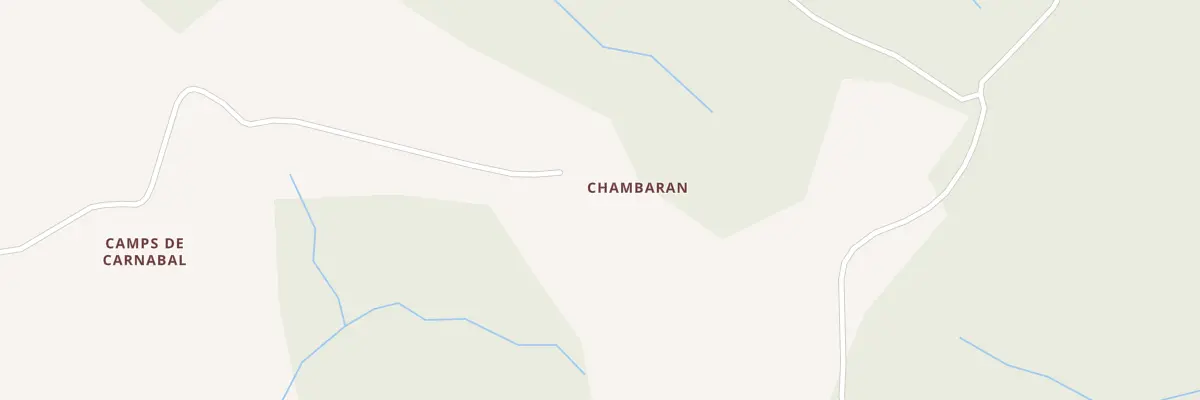 Plan du 64 Chambaran à Lapenne