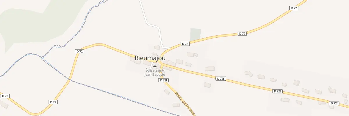 Plan du 12 Village à Rieumajou