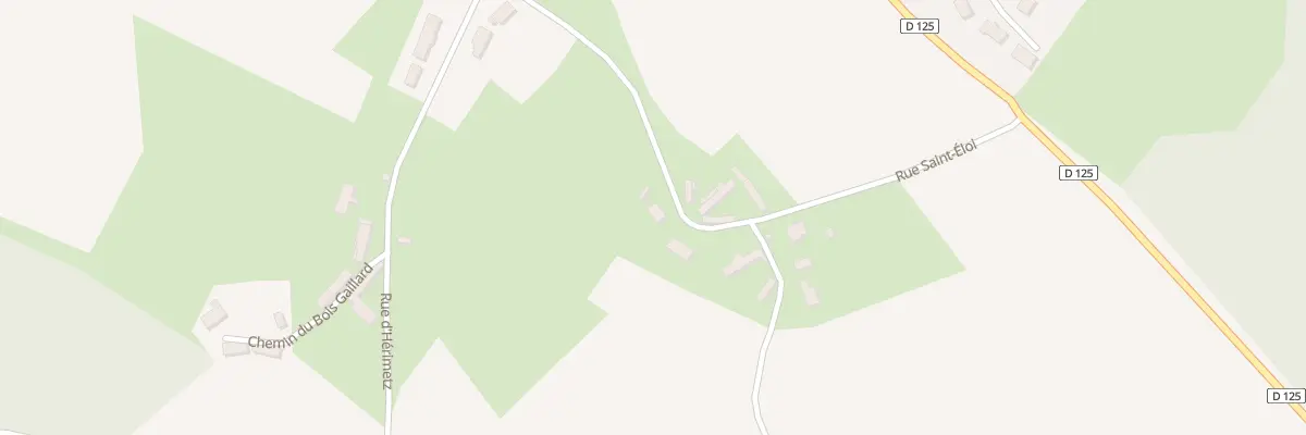 Plan du 27 Rue Saint Eloy à Parenty