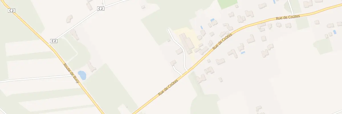Plan du 210 Rue de Coûtes à Ingré