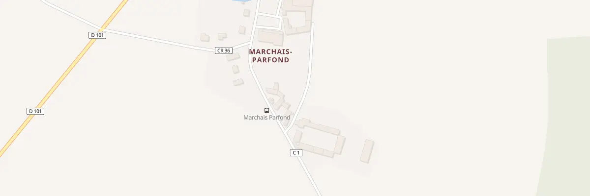 Plan du 6 Rue des Champarts à Prunay-en-Yvelines