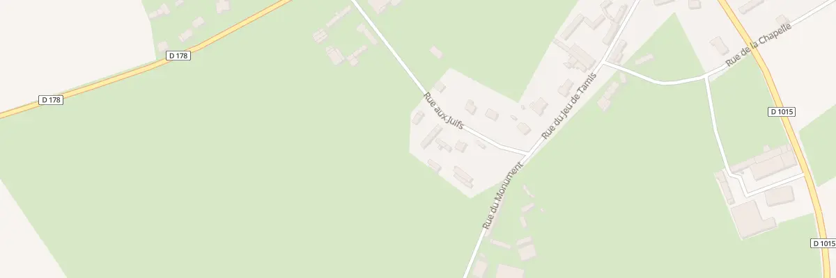 Plan du 7 Rue des Juifs à Lafresguimont-Saint-Martin