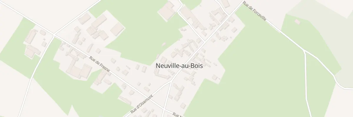 Plan du 131 Gr La Grand Rue à Neuville-au-Bois