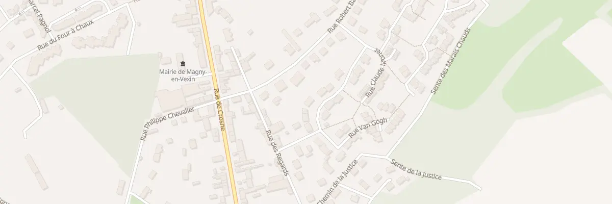 Plan du 5 Rue Van Gogh à Magny-en-Vexin