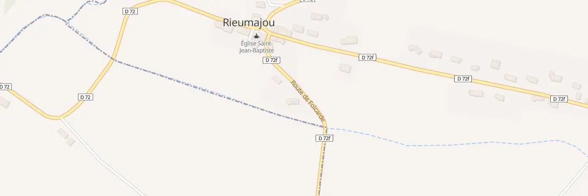 Plan du 9003 Village à Rieumajou