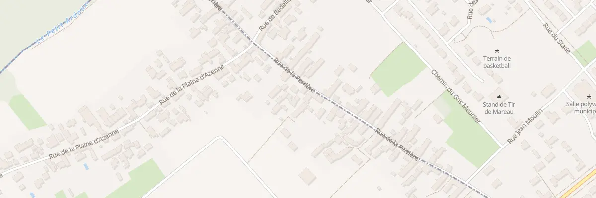 Plan du 37 Rue de la Perrière à Cléry-Saint-André