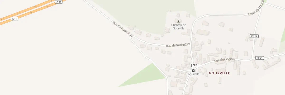 Plan du 9 Rue de Rochefort à Prunay-en-Yvelines