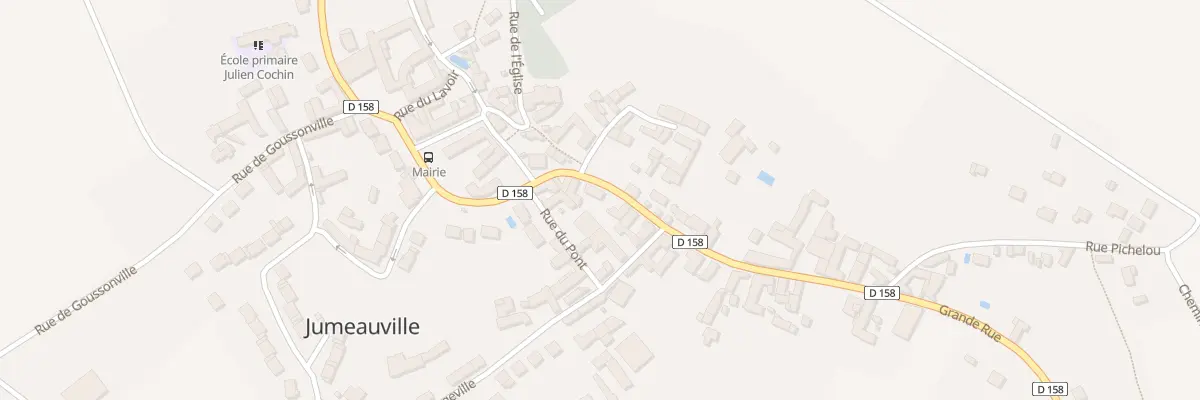 Plan du 84 Gr Grande Rue à Jumeauville