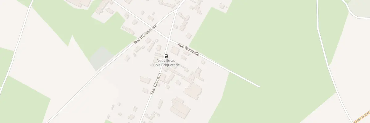 Plan du 56 Rue Nouvelle à Neuville-au-Bois
