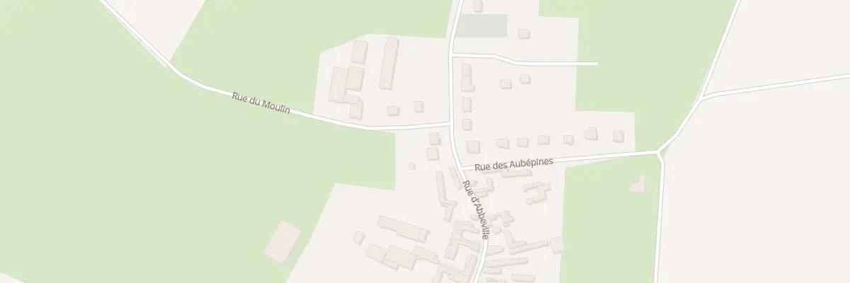 Plan du 1 Rue du Moulin à Yonval