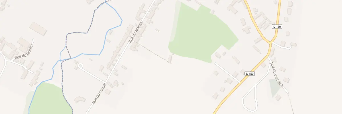 Plan du 5016 Le Marais à Estrée