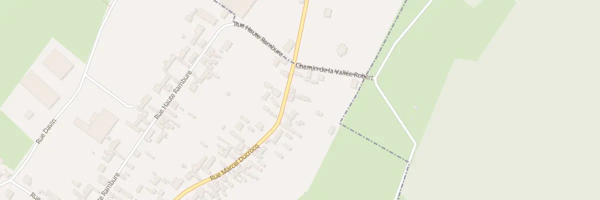 Plan du 56 Rue Marcel Ducrocq à Beaucamps-le-Vieux