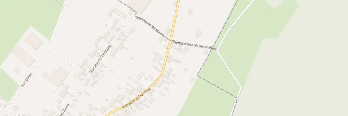 Plan du 58 Rue Marcel Ducrocq à Beaucamps-le-Vieux