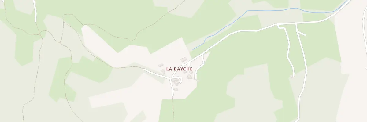 Plan du 249 Hameau de la Bayche à Dun