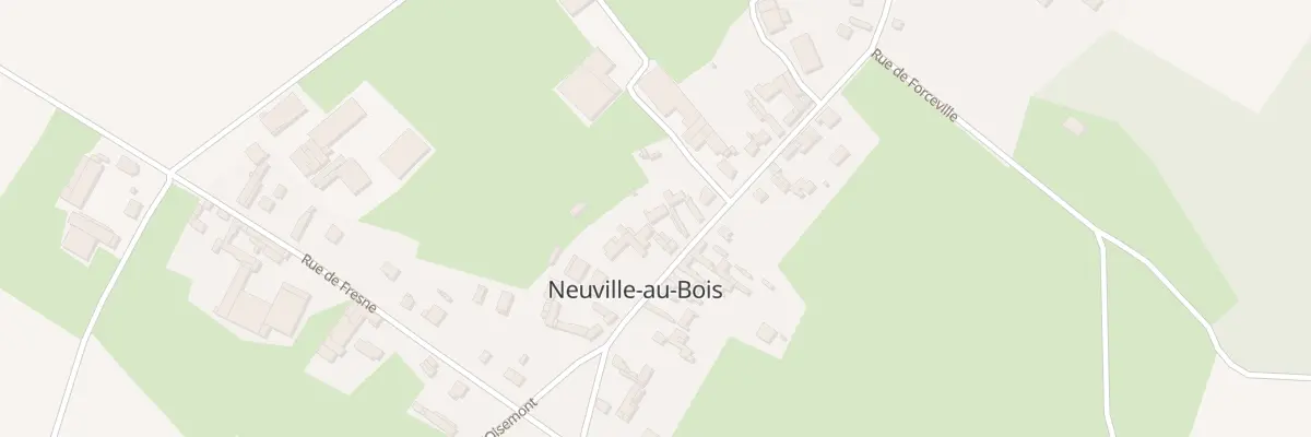 Plan du 163 Gr La Grand Rue à Neuville-au-Bois