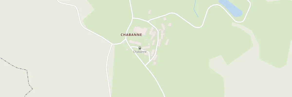Plan du 12 Chabanne à Saint-Victor-en-Marche