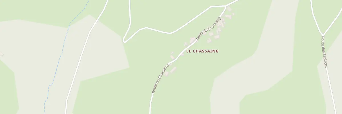 Plan du 5056 Le Chassaing à Sioniac