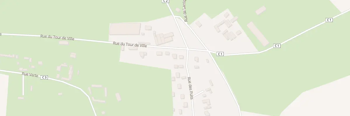 Plan du 1 Rue du Tour de Ville à Monceaux-l’Abbaye
