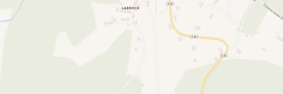 Plan du 12 Labroch à Madranges