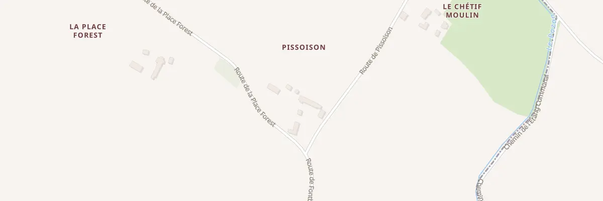Plan du 5039 Pissoison à La Chapelle-Saint-Laurian