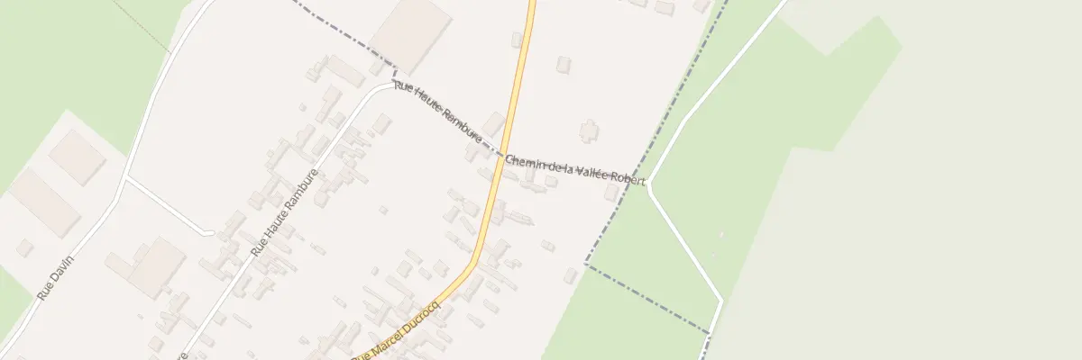 Plan du 62 Rue Marcel Ducrocq à Beaucamps-le-Vieux
