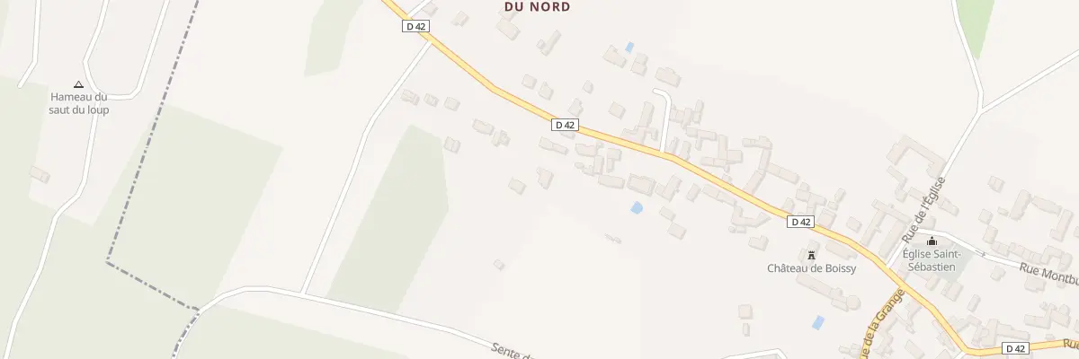 Plan du 21T Rue des Lierres à Boissy-sans-Avoir