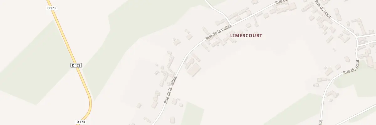Plan du 29 Rue de la Vallée à Huchenneville