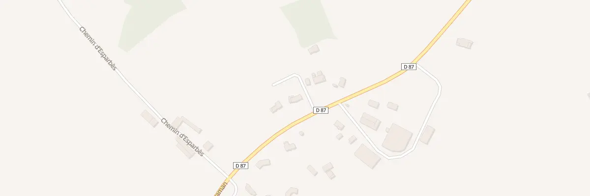 Plan du 5096 Las Tabernes à Viviers-lès-Lavaur