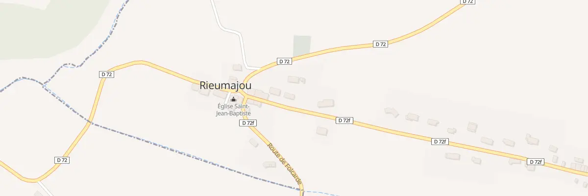 Plan du 13A Village à Rieumajou