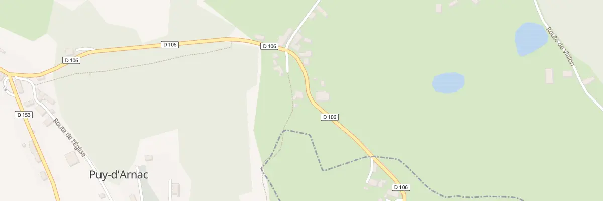 Plan du 5042A La Marboutie Sud à Puy-d’Arnac
