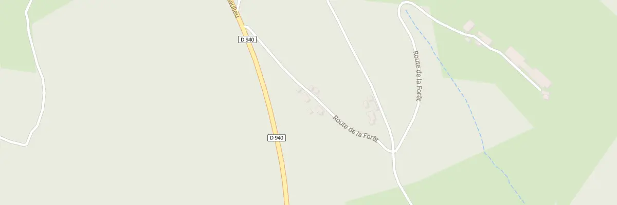 Plan du 160 Rte de la Forêt à Tudeils