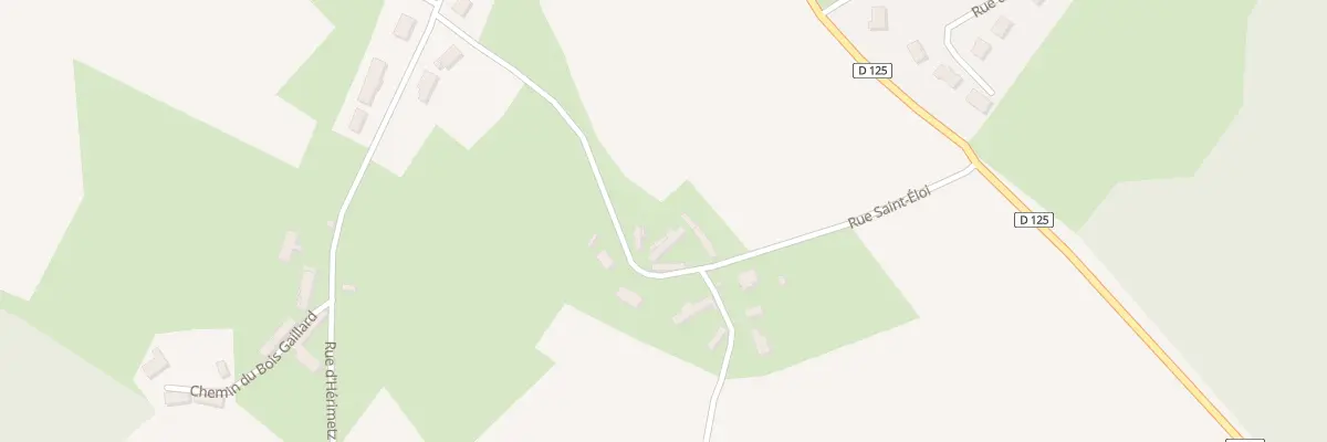 Plan du 20 Rue Saint Eloy à Parenty