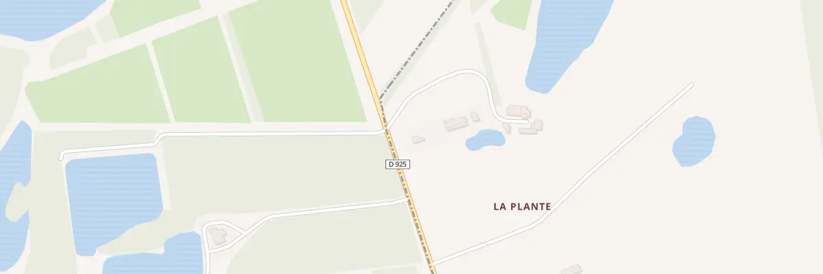 Plan du 1950 Rte de la Marolle-en-Sologne à Neung-sur-Beuvron