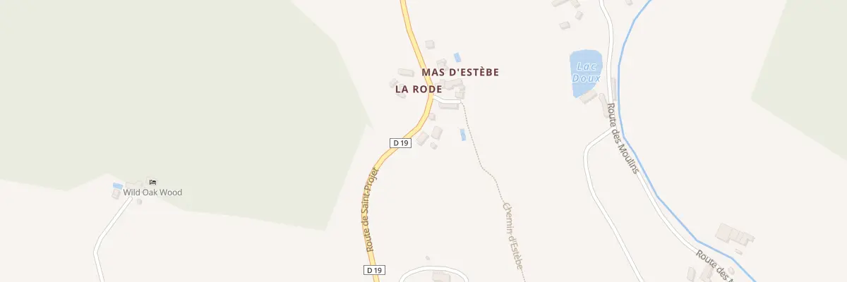 Plan du 5027 Roual à Loze
