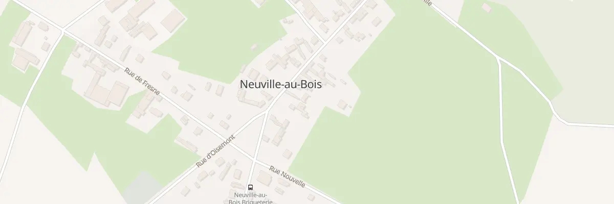Plan du 122 Gr La Grand Rue à Neuville-au-Bois