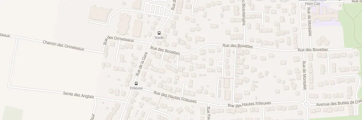 Plan du 5103 Rue des Bovettes à Issou