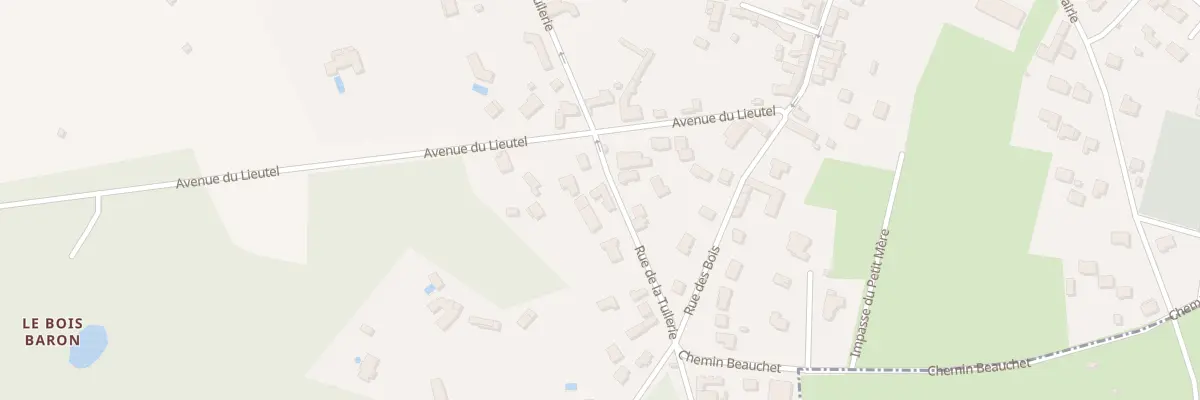 Plan du 7 Rue de la Tuilerie à Galluis