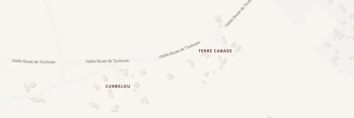 Plan du 815 Vieille Route de Toulouse à Lavaur