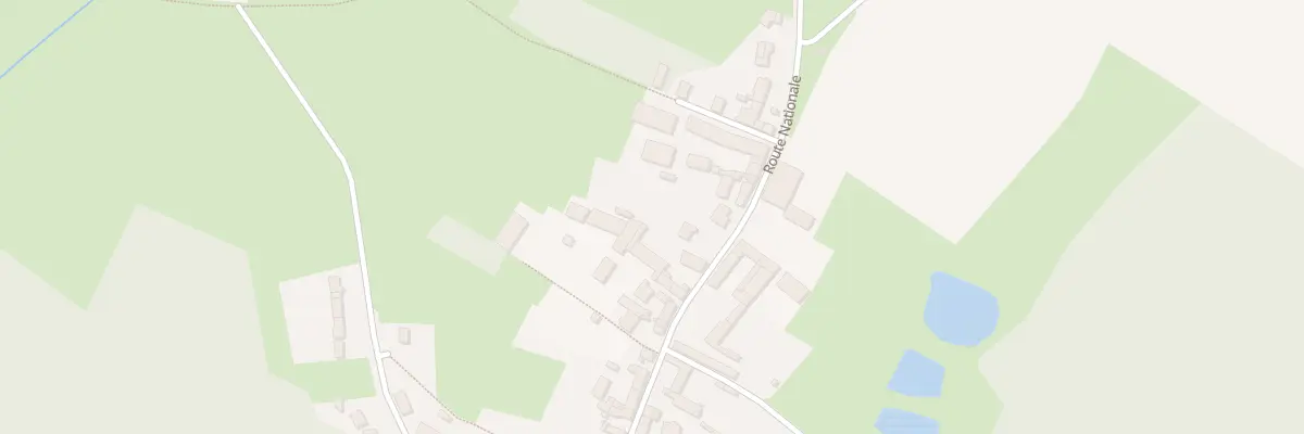 Plan du 58 Rte Nationale à Arthies