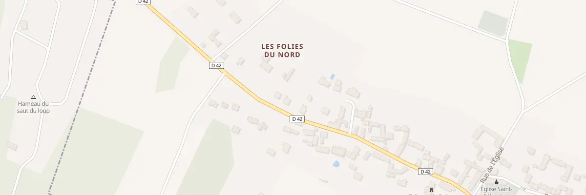 Plan du 42 Rue des Lierres à Boissy-sans-Avoir