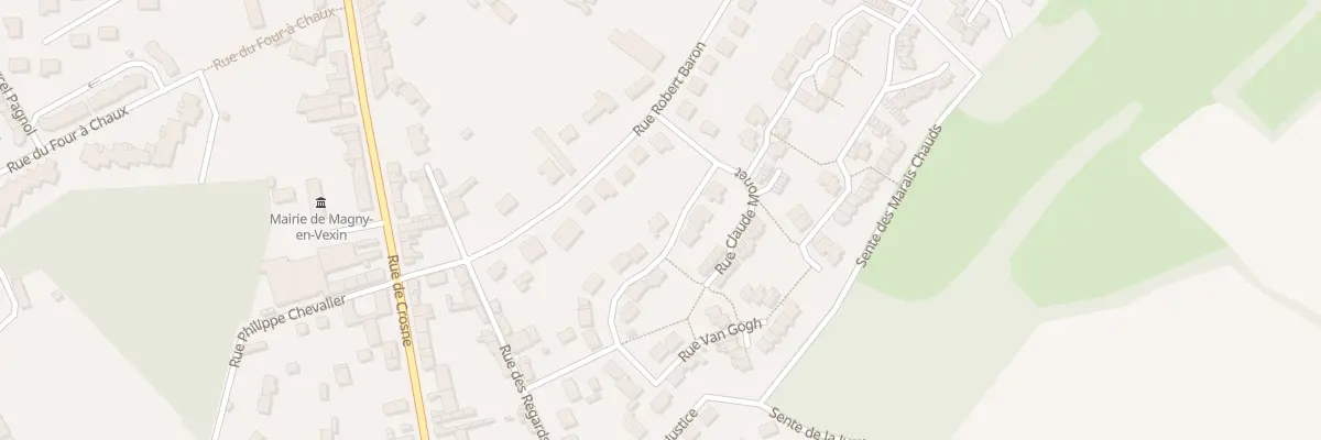 Plan du 11 Rue Van Gogh à Magny-en-Vexin