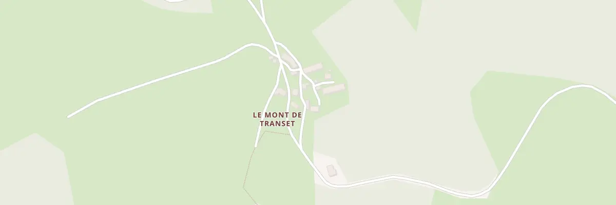 Plan du 5154 Le Mont de Transet à Thauron