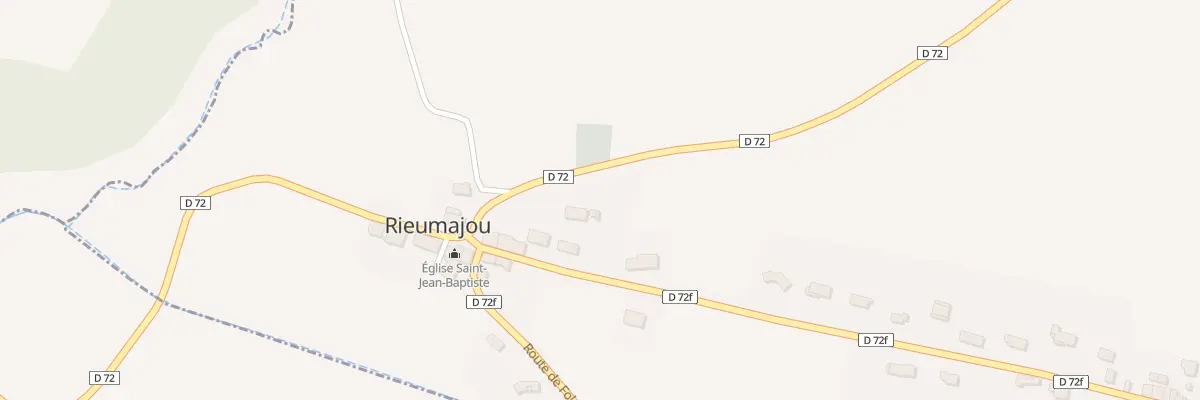 Plan du 9001 Village à Rieumajou