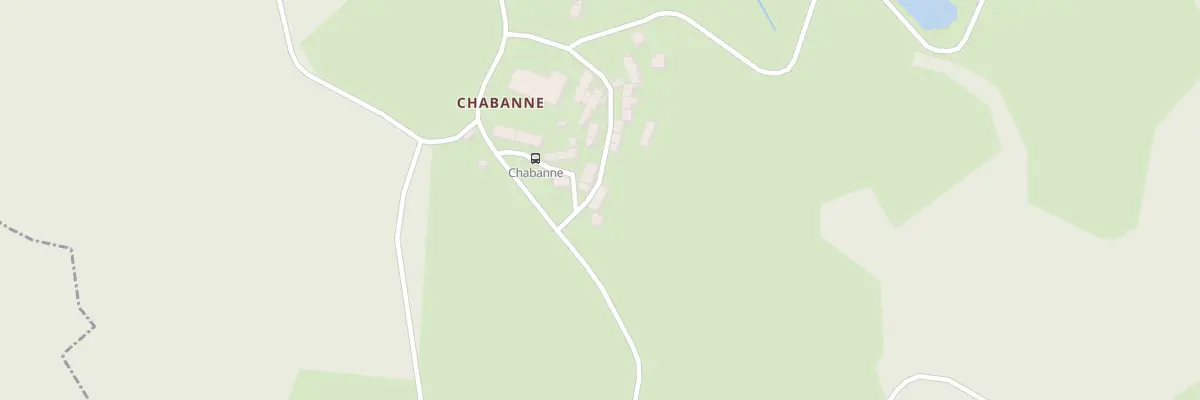 Plan du 11 Chabanne à Saint-Victor-en-Marche