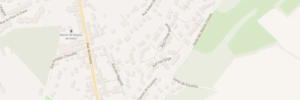 Plan du 19 Rue Van Gogh à Magny-en-Vexin