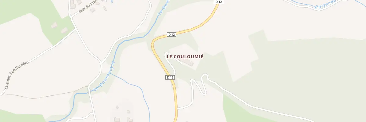 Plan du 54 Le Couloumié à Lieurac