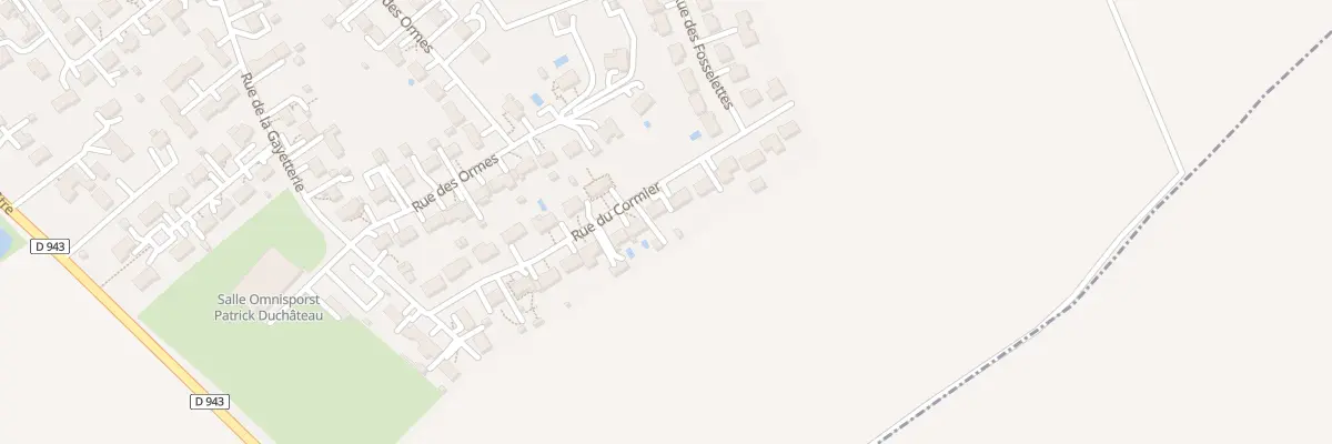 Plan du 22 Rue du Cormier à Étrechet
